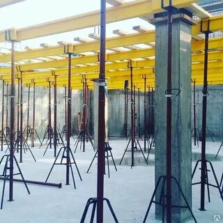 Аренда опалубки для монолитного перекрытия