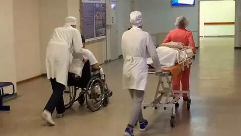 Пьяного больного