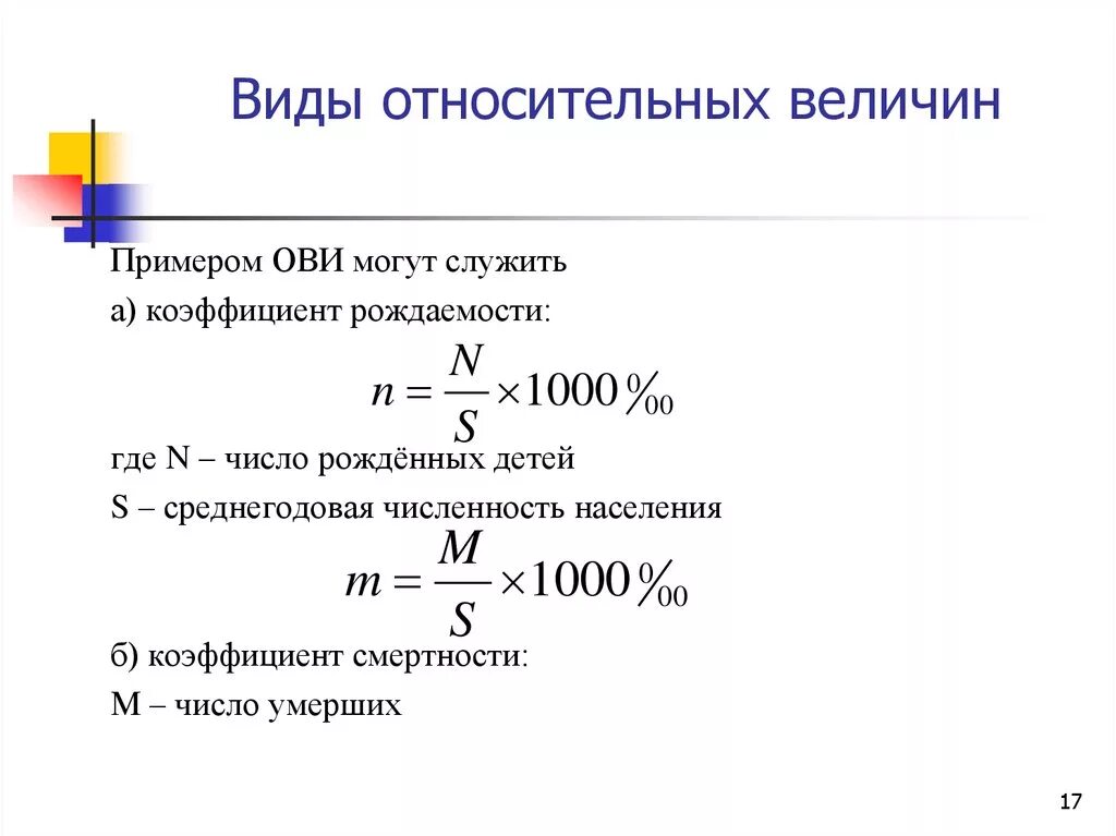 Относительная единица сравнения. Виды относительных величин. Типы относительных величин примеры. Относительные величины примеры. Относительные величины в статистике примеры.