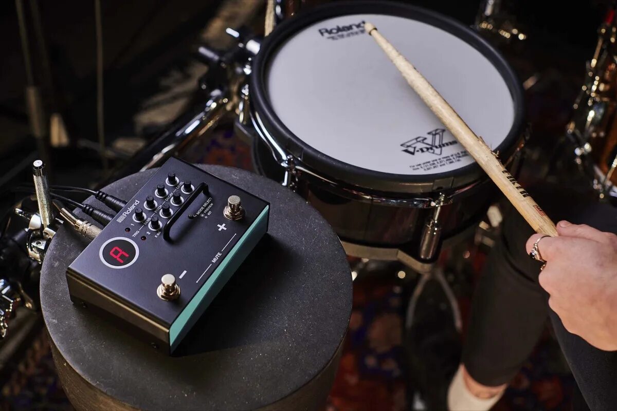 Drum module. Roland trigger tm1. roland tm-1. drum trigger roland. roland hybrid drums.