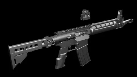 Guns he