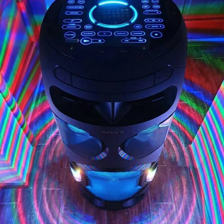 Колонка sony mhc 71d. Колонка сони со светомузыкой большая. Колонка сони со светомузыкой большая. Колонка сони большая mhc-v73d. Минисистема sony mhc-v90dw.