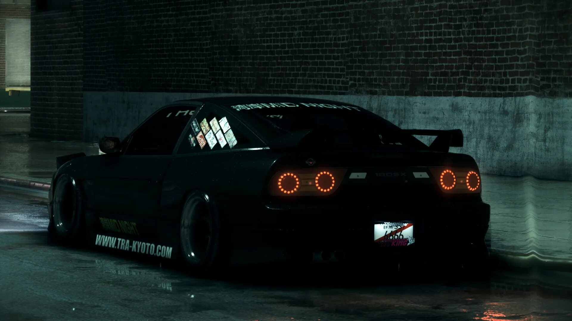 Nissan 180sx Night. Nissan 180sx JDM. Nissan 180sx ночью.