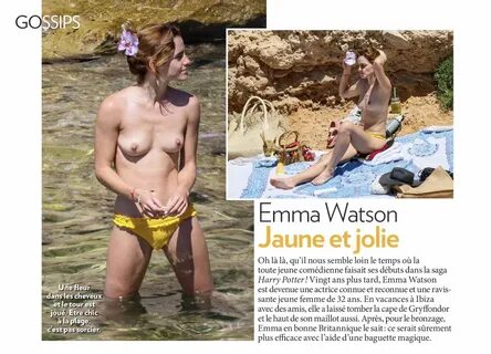 Les petits nichons d'Emma Watson. 