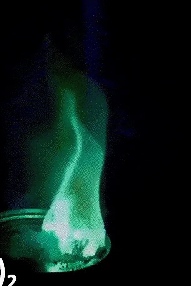 Что горит зеленым цветом