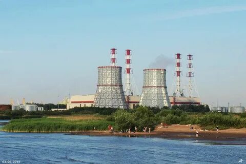 Электростанция рядом