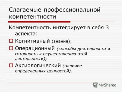 Понятие профессионального стиля