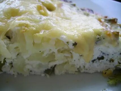 Запеканка с творогом и сыром