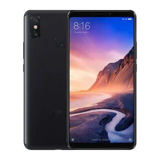 Xiaomi max black