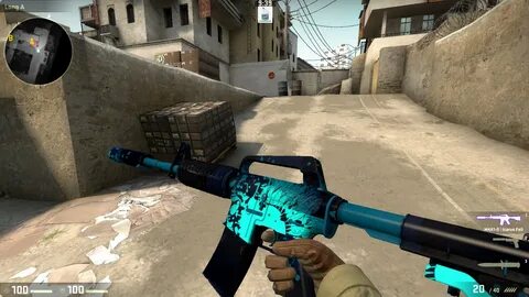 M4a1 s хот