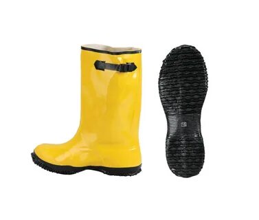 Rubber boot