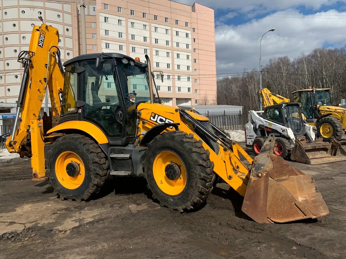 JCB 5cx. JCB 2016. JCB 5cx (ШХВХГ). Золотой экскаватор.