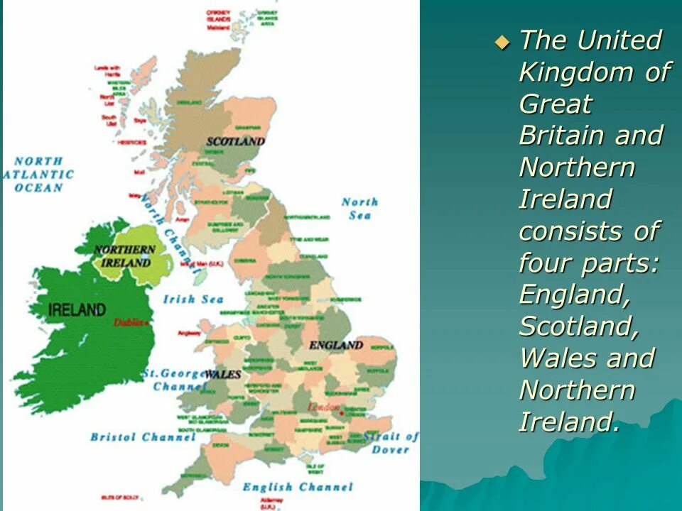 Great britain consists of parts. The united kingdom of great britain and northern ireland карта. карта великобритании и ирландии на английском языке. карта великобритании на англ яз. культурная карта великобритании.