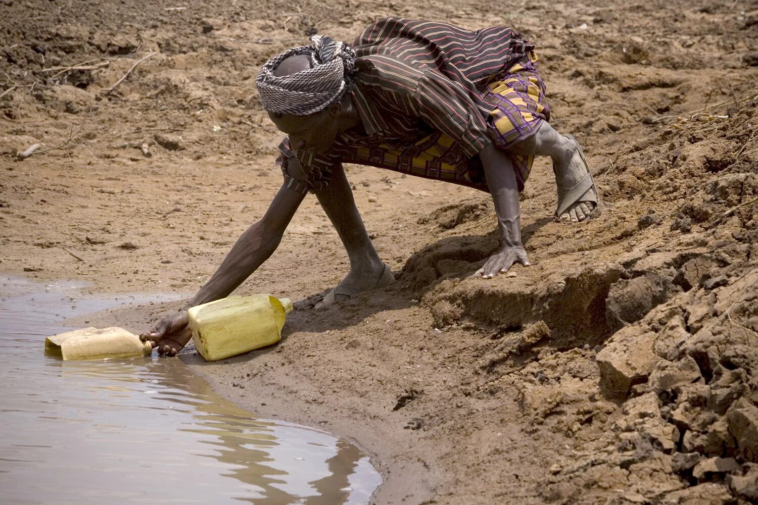 Экологический голод. Нехватка воды. Дефицит воды.