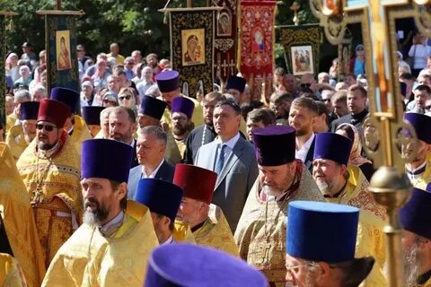 Крестный ход иркутск