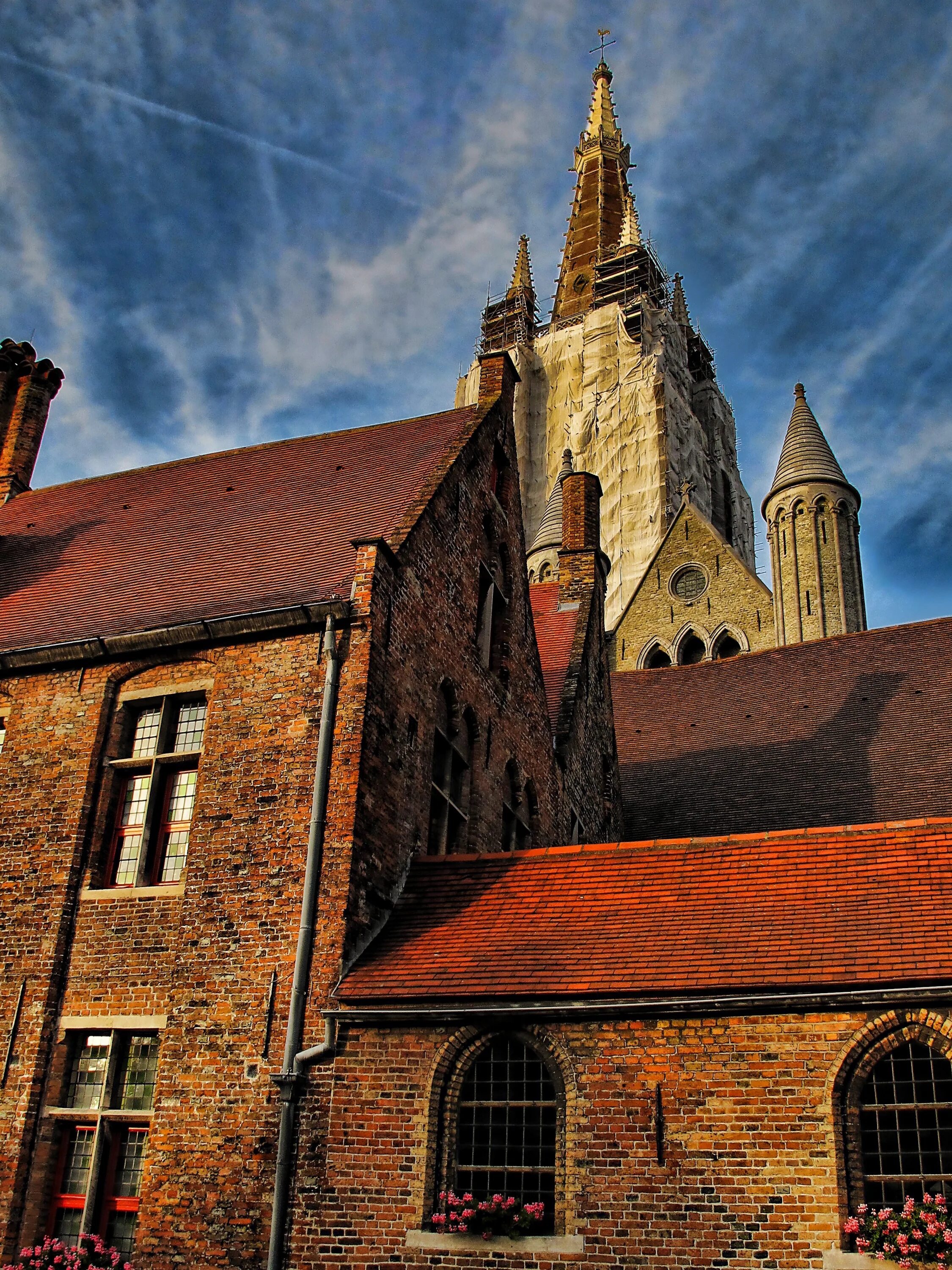 Ancient cathedral
