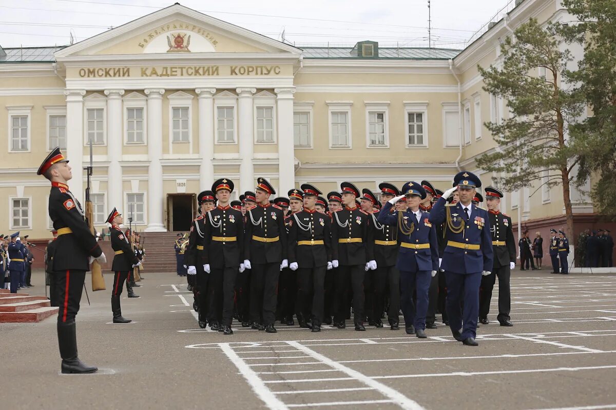 Кадетский корпус фото