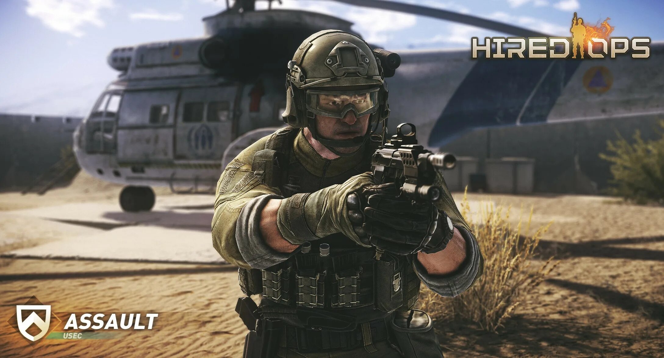 Content ops. Hired ops снайпер. hired ops штурмовик. чвк usec. hired ops арт.