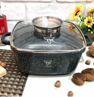 Квадратные казаны