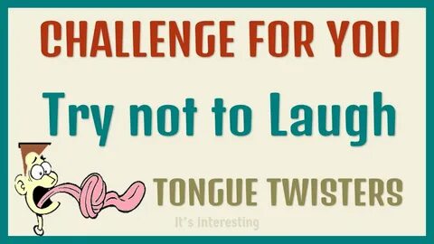 English tongue twisters