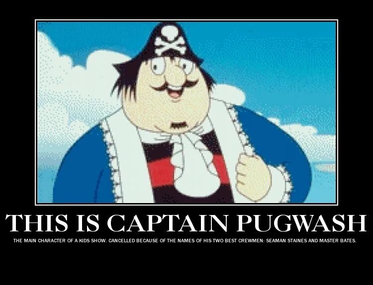 Cancel meme. Captain pugwash. Card hurts. Cancelled because. Seven ate.