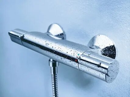 Смеситель термостатический grohe