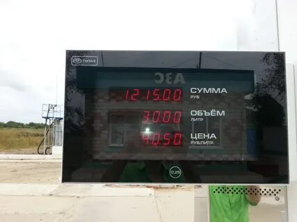 Литр бензина в баку