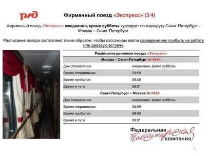 Экспресс москва питер расписание