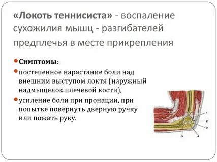 Локтевой сустав болит причины чем лечить