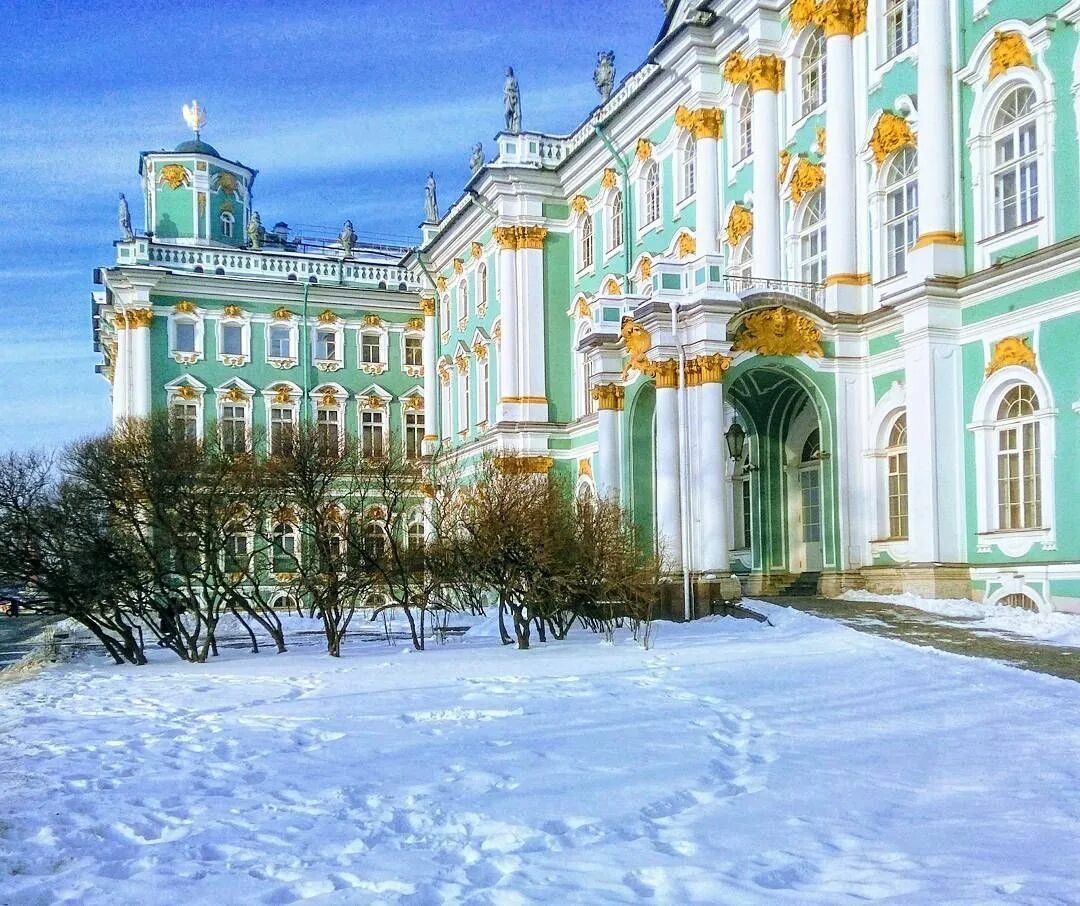 Автор проекта зимнего дворца в петербурге