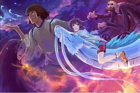 Sen to chihiro no kamikakushi