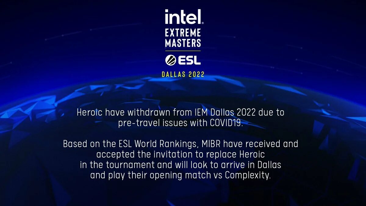 Esl dallas 2025. Ием даллас арена. iem dallas все.