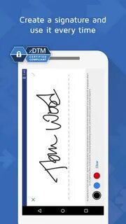 Sign app