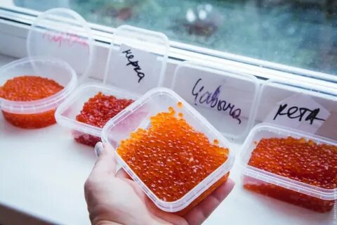 Икра камчатка