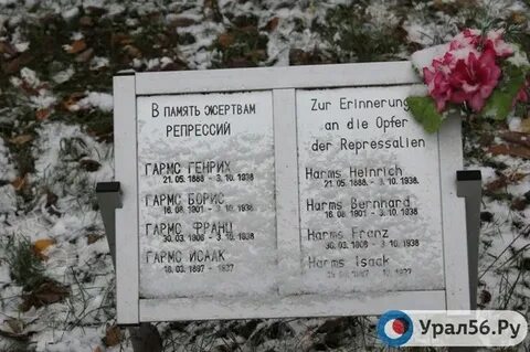 Поиск жертв репрессий
