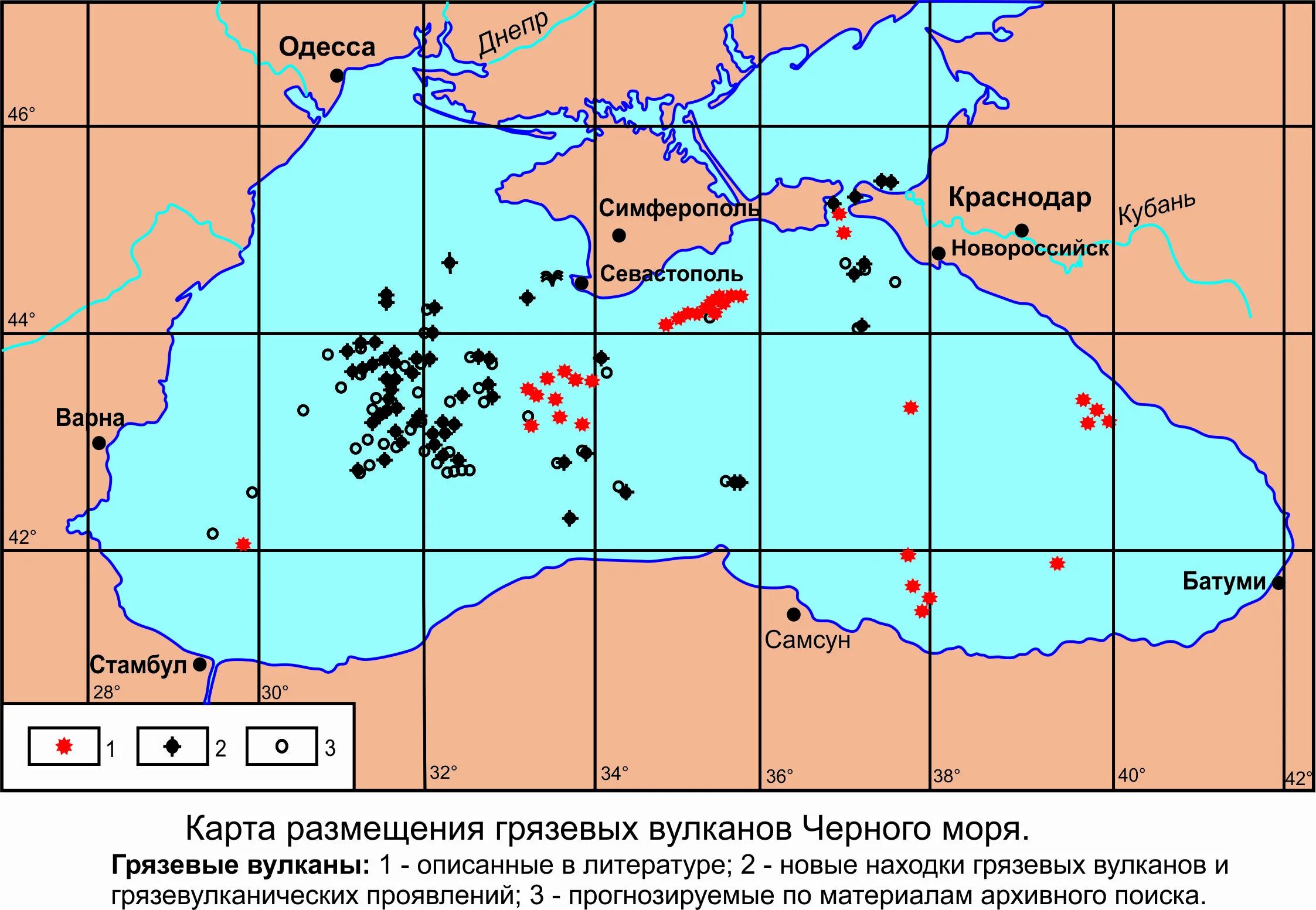 Северо западный черного моря