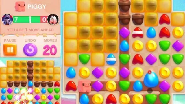 игры три в ряд матч арена