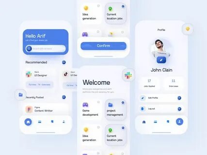Finding app
