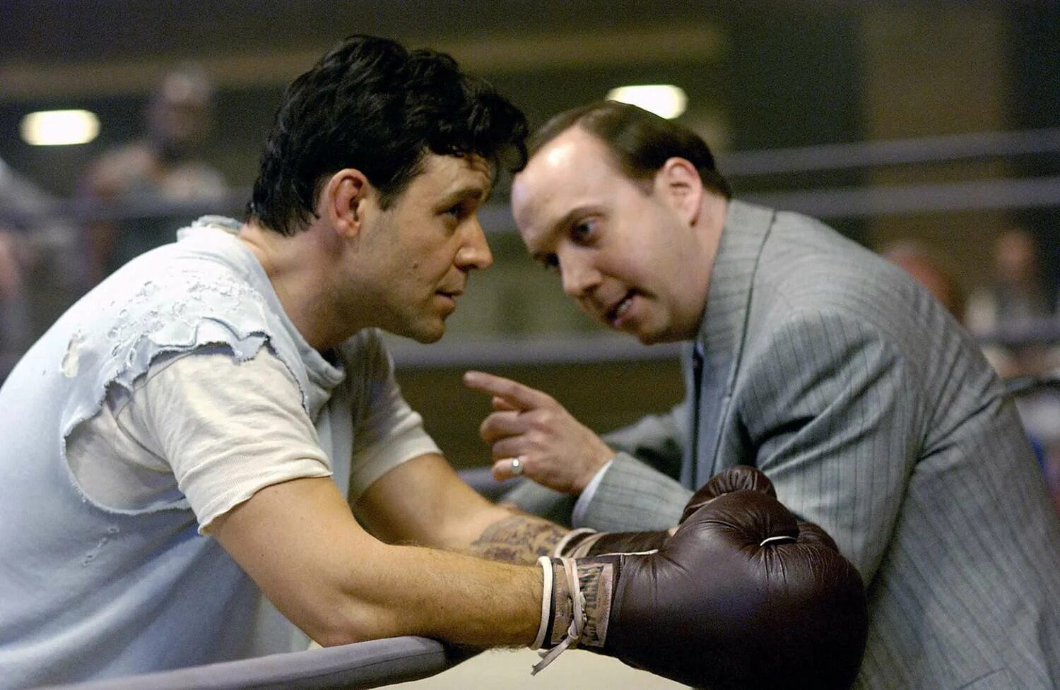 Кинопоиск 2005. Рассел Кроу нокдаун. Нокдаун / Cinderella man (2005).