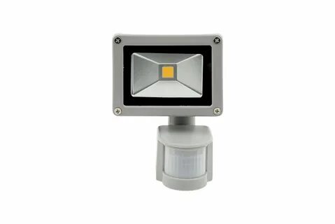 Led прожектор уличный с датчиком движения
