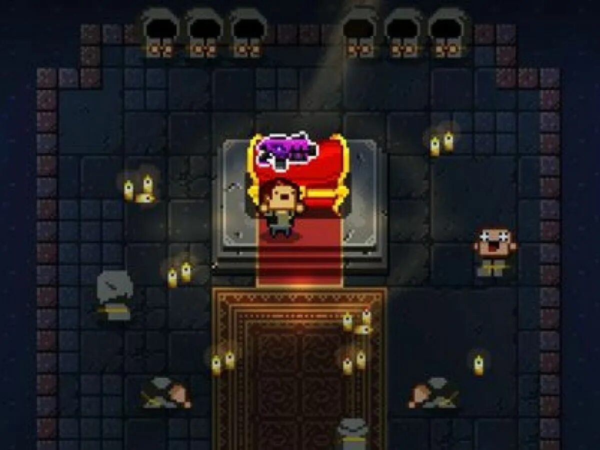 Simp dungeon. Enter the Gungeon Король патрон. Комната из enter the Dungeon. Тир сундуков enter the Dungeon. Радужный сундук enter the Gungeon.