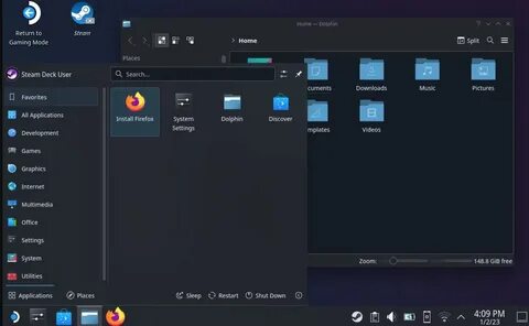 Smart linux