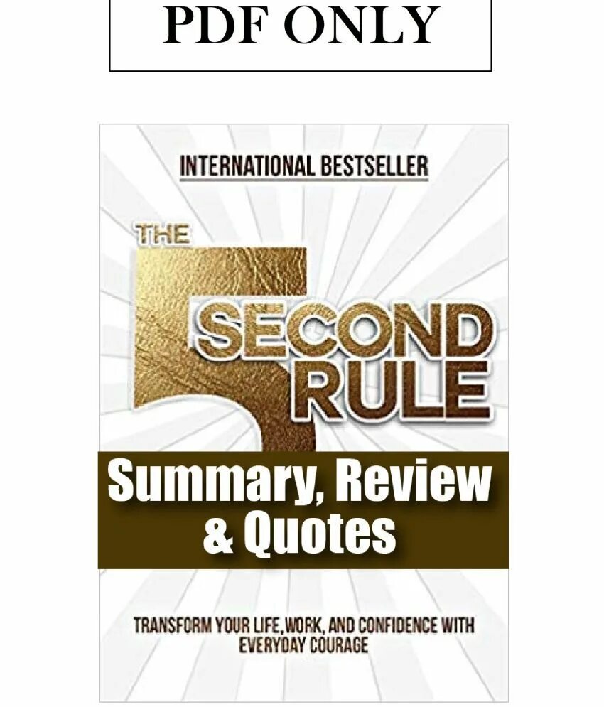5 Second Rule. Mel Robbins - the 5 second Rule. Правило 5 секунд книга. 5 Second Rule book.