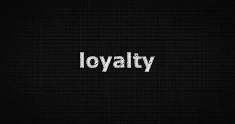 Слово loyal