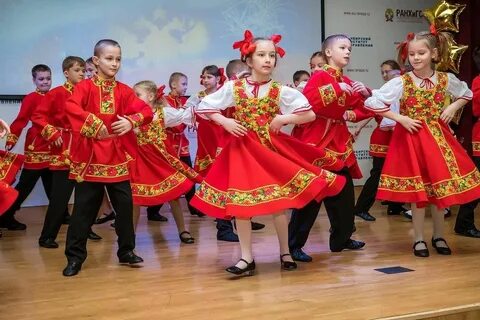 Пляска для детей народная