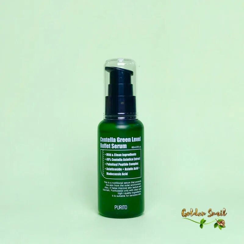 Purito сыворотка Purito Centella Green Level Buffet Serum 60ml. Сыворотка для лица Purito Centella Green Level Buffet Serum 60 мл. Purito сыворотка Purito Centella Green Level Buffet Serum(Sample). Purito Green Level Serum.