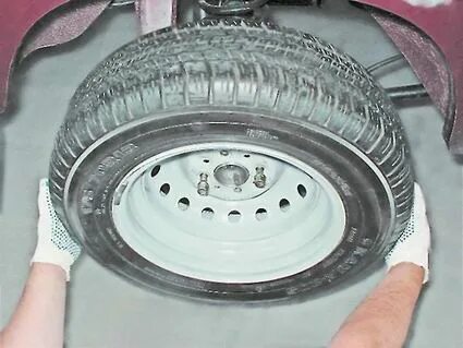Колеса в разные стороны ваз