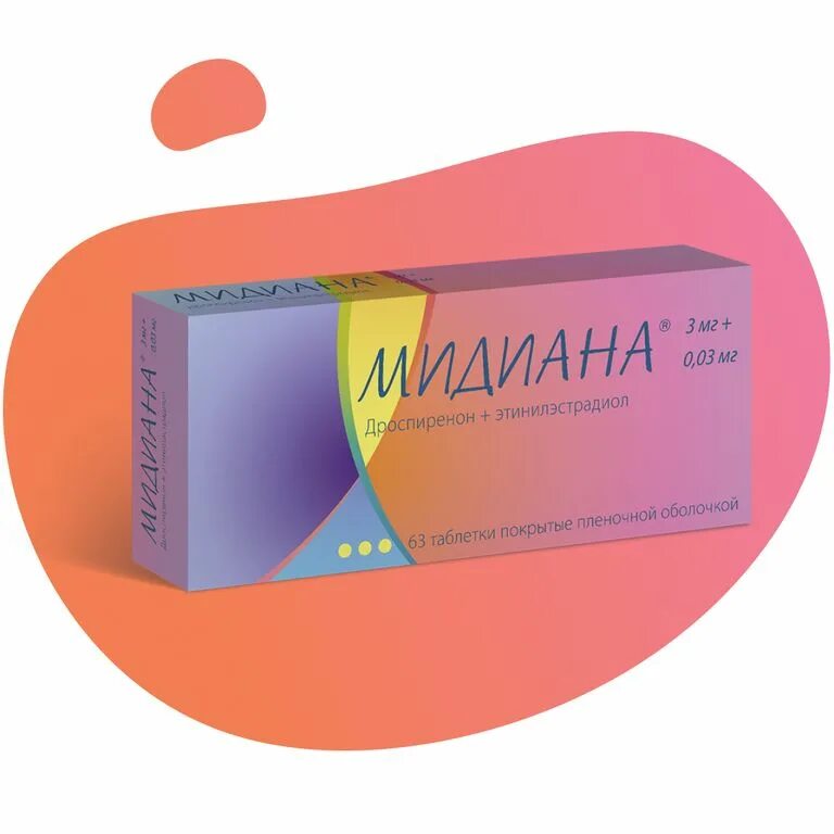 Мидиана месячные. Медиана таблетки противозачаточные. мидиана таб. п.о №21. дроспиренон этинилэстрадиол препараты. противозачаточные таблетки мидиана.