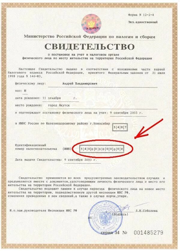 К какой ифнс относится адрес