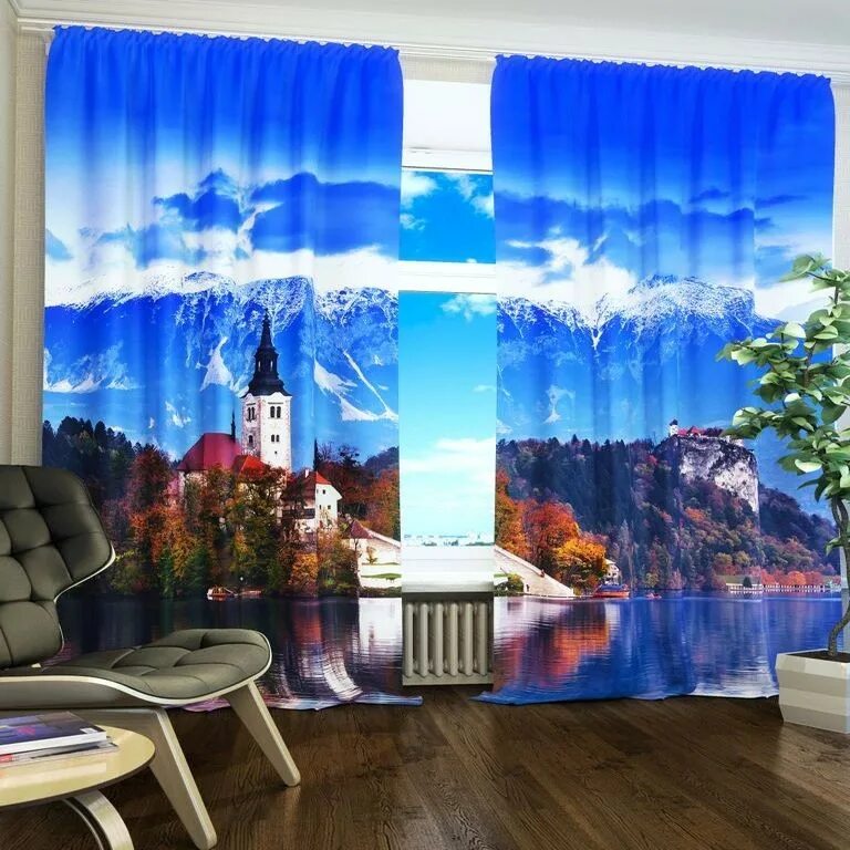 Фотошторы с голубыми цветами. Шторы с фотопринтом. Блэкаут габардин. Ночные шторы. Шторы фотошторы.